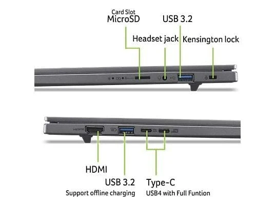 Acer Aspire 16 AI A16-61M-R83C Copilot+ - Image 10