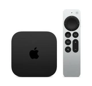 Apple TV 4K Wi‑Fi + Ethernet 128GB (3. Generation) zwart - Image 3