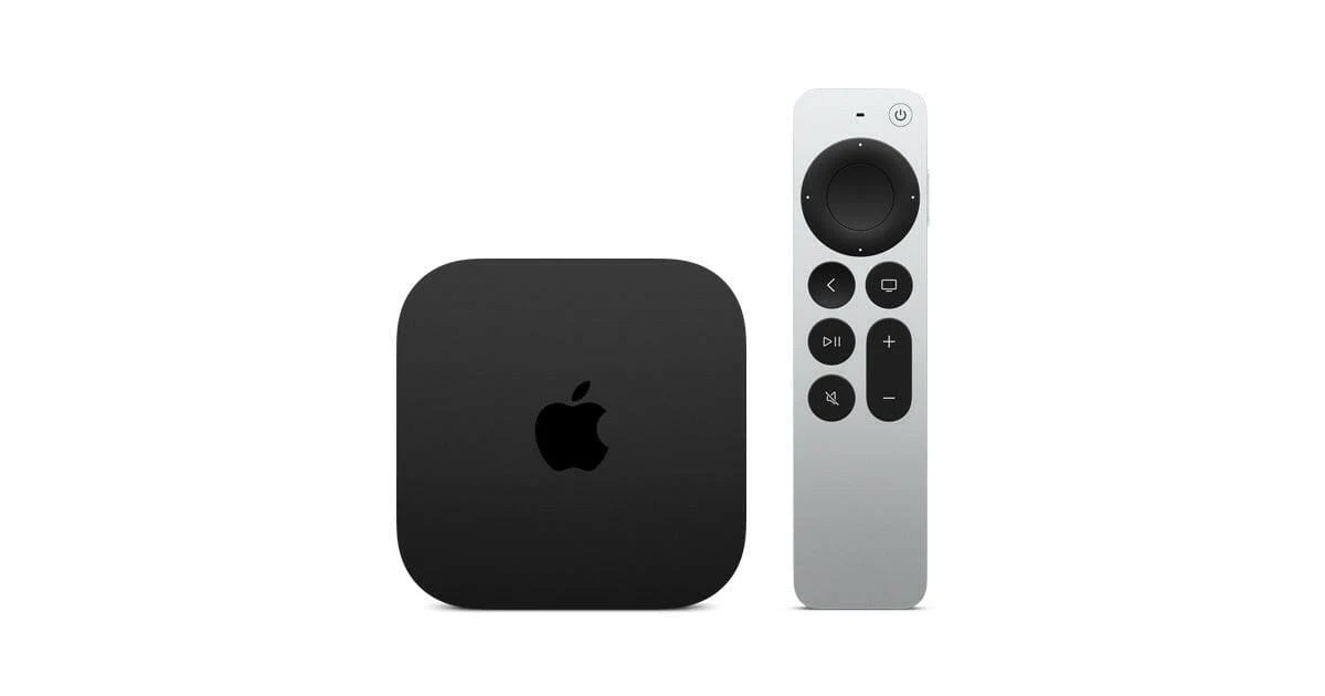 Apple TV 4K Wi‑Fi + Ethernet 128GB (3. Generation) zwart - Image 4