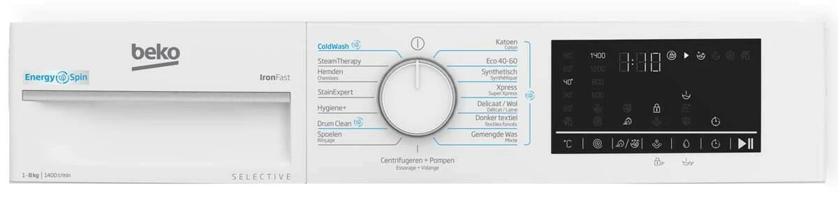 Beko B3WM4841W2 - Image 5