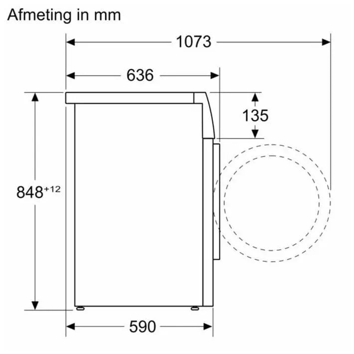 Bosch WGG244FMNL wit - Image 8