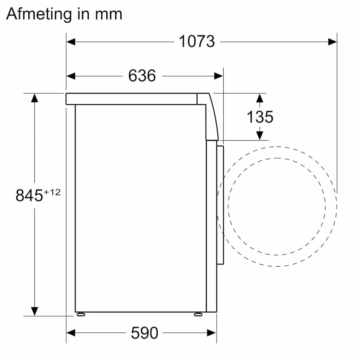 Bosch WGG244ZMNL wit - Image 10