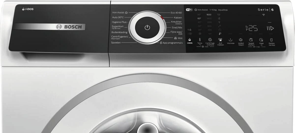 Bosch WGH256A9NL wit - Image 4