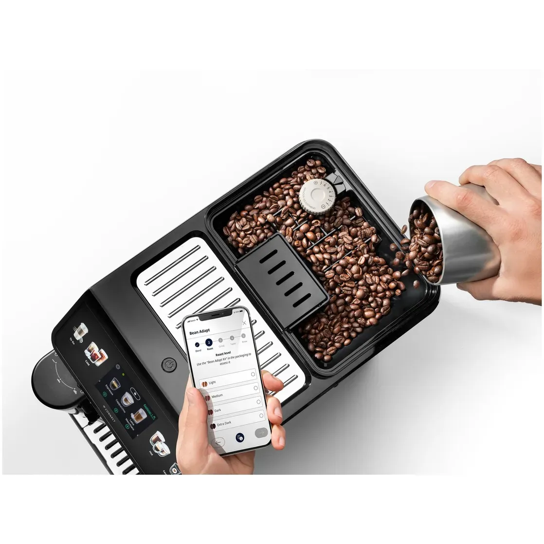 De´Longhi ECAM450.65.S Eletta Explore zilver - Image 4