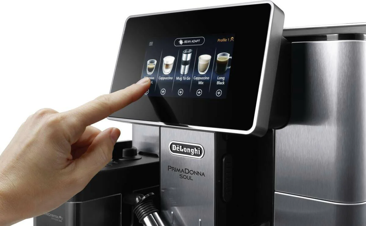 De´Longhi ECAM610.74.MB PrimaDonna Soul - Image 3