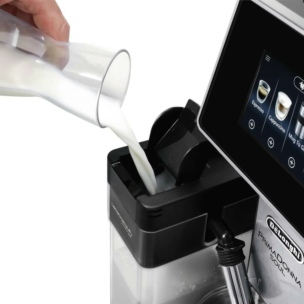 De´Longhi ECAM610.74.MB PrimaDonna Soul - Image 4