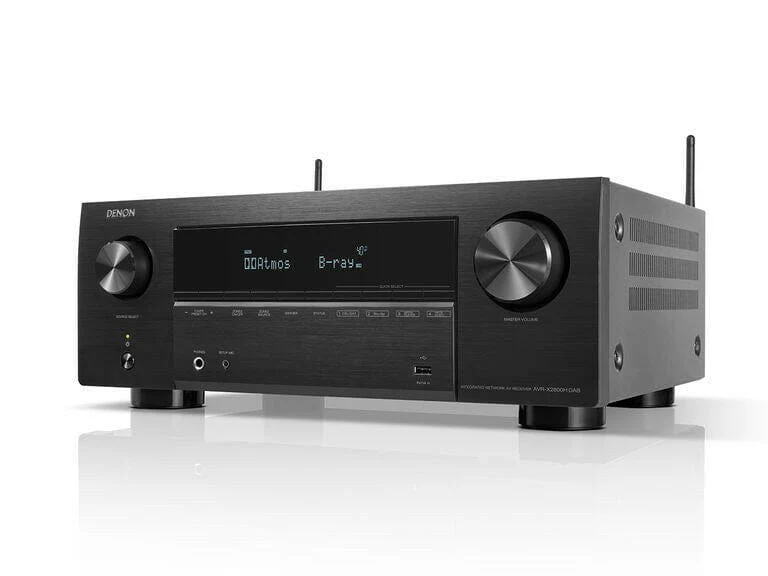 Denon AVR-X2800H DAB zwart - Image 3