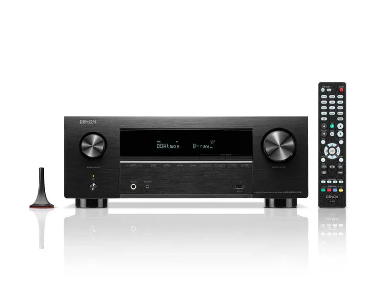 Denon AVR-X2800H DAB zwart - Image 5