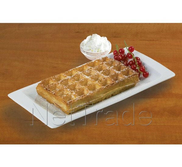 Fritel Set bakplaten Brusselse/Luikse wafels 4 x 6 - Image 4