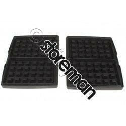 Fritel Set bakplaten Brusselse/Luikse wafels 4 x 6 - Image 5