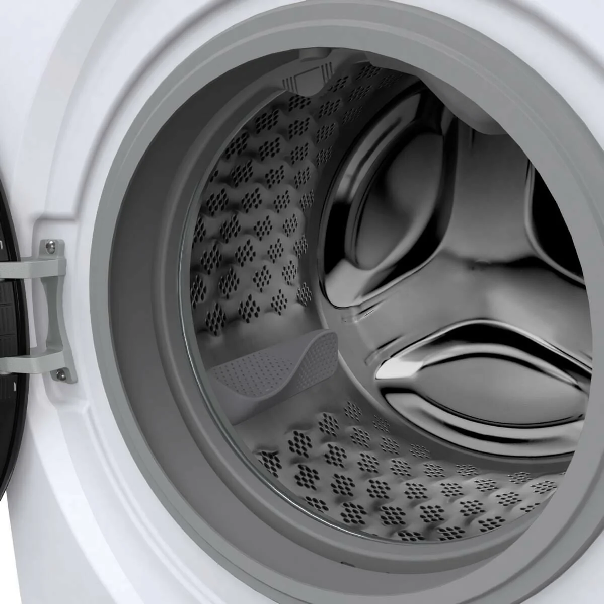 Hisense WF5V144BW/BLX wit - Image 4