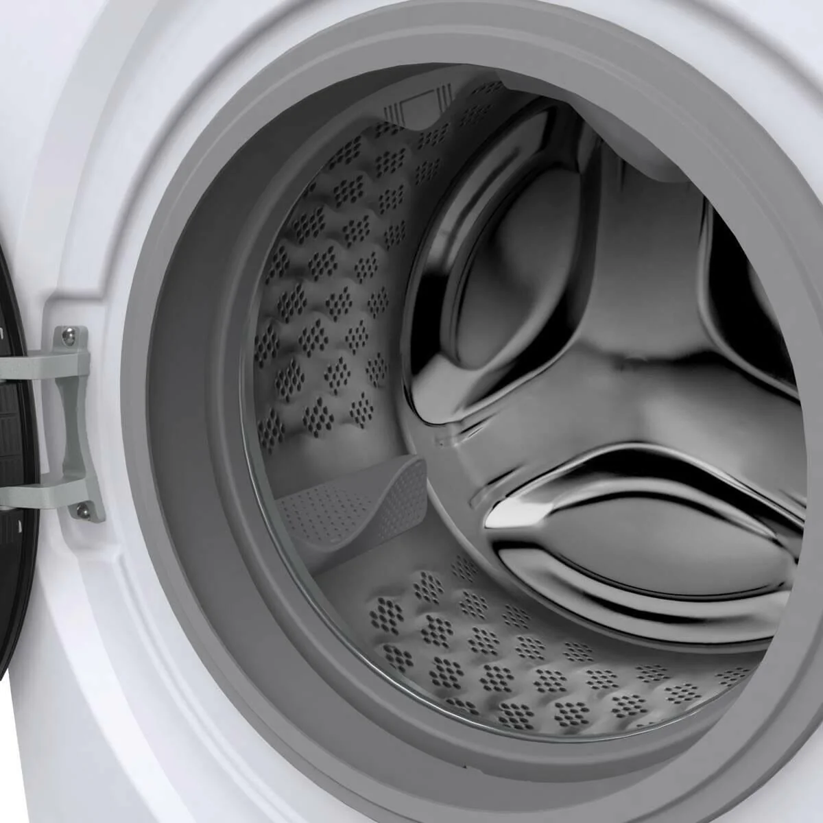 Hisense WF5V843BW/BLX wit - Image 4