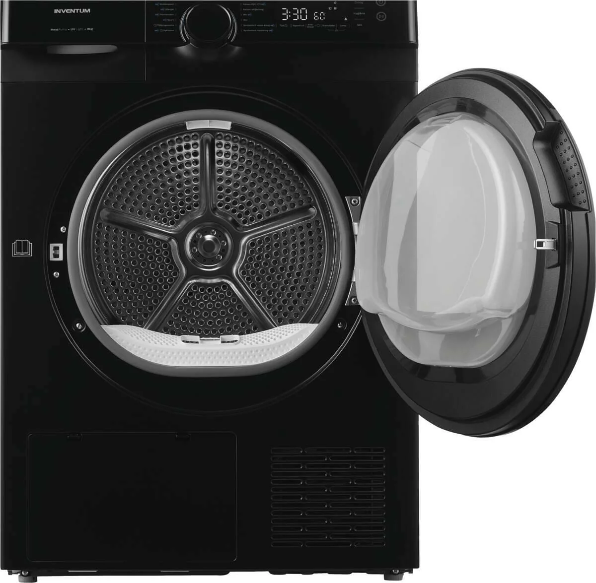 Inventum VDW9030B zwart - Image 3