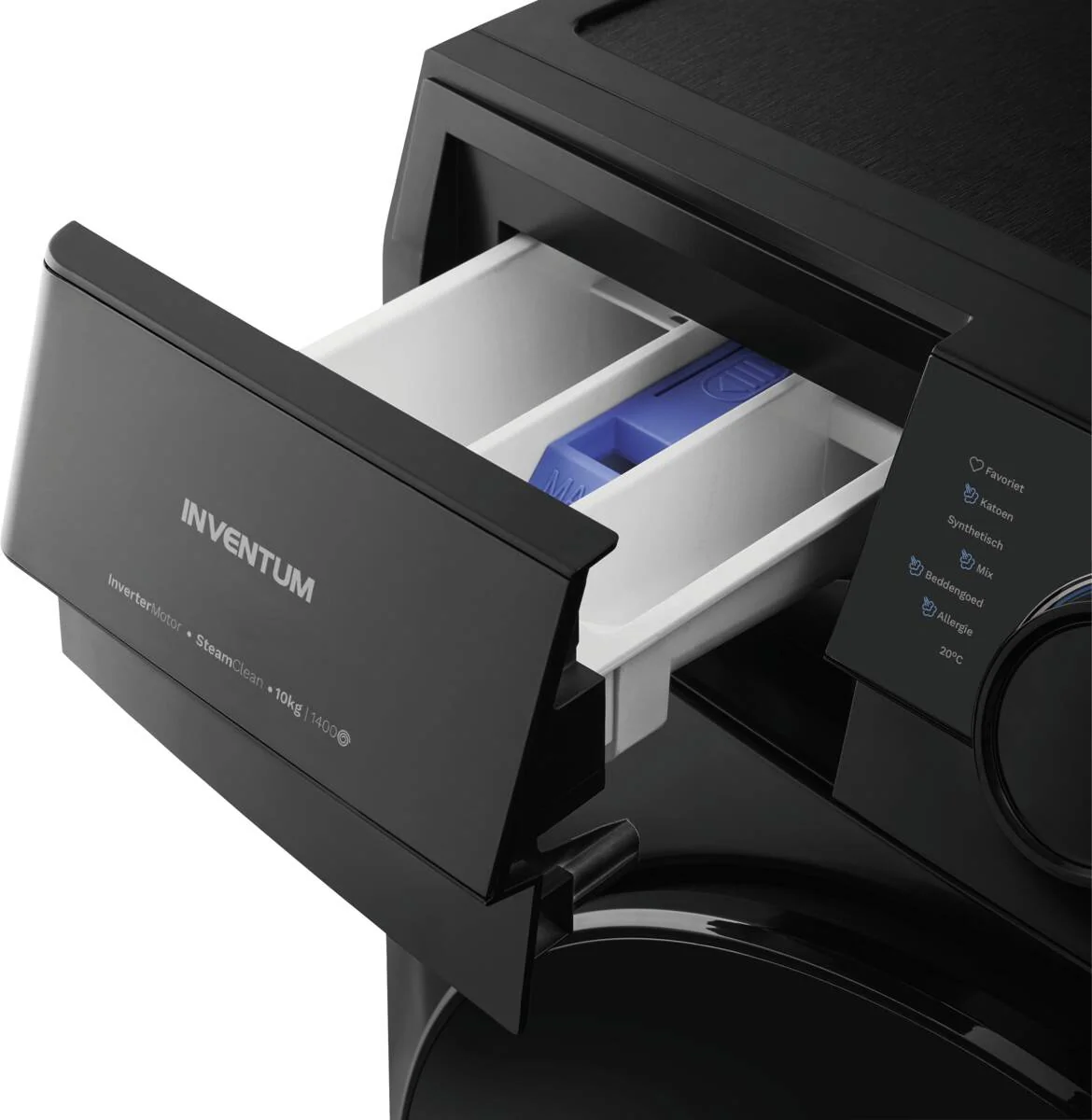 Inventum VWM1010B zwart - Image 4