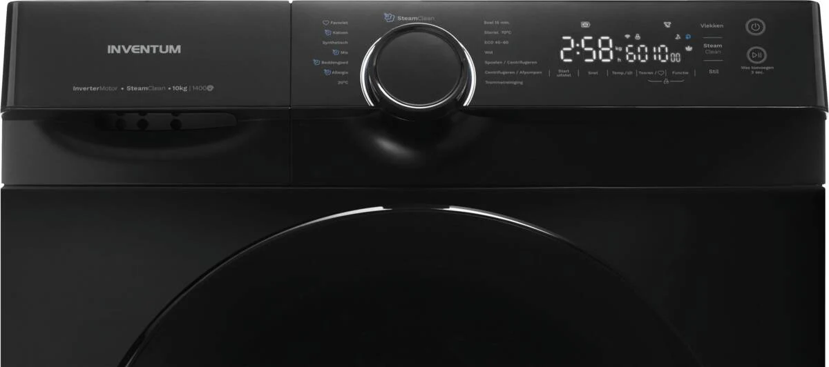 Inventum VWM1010B zwart - Image 5