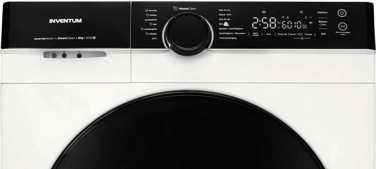 Inventum VWM8010W wit - Image 3