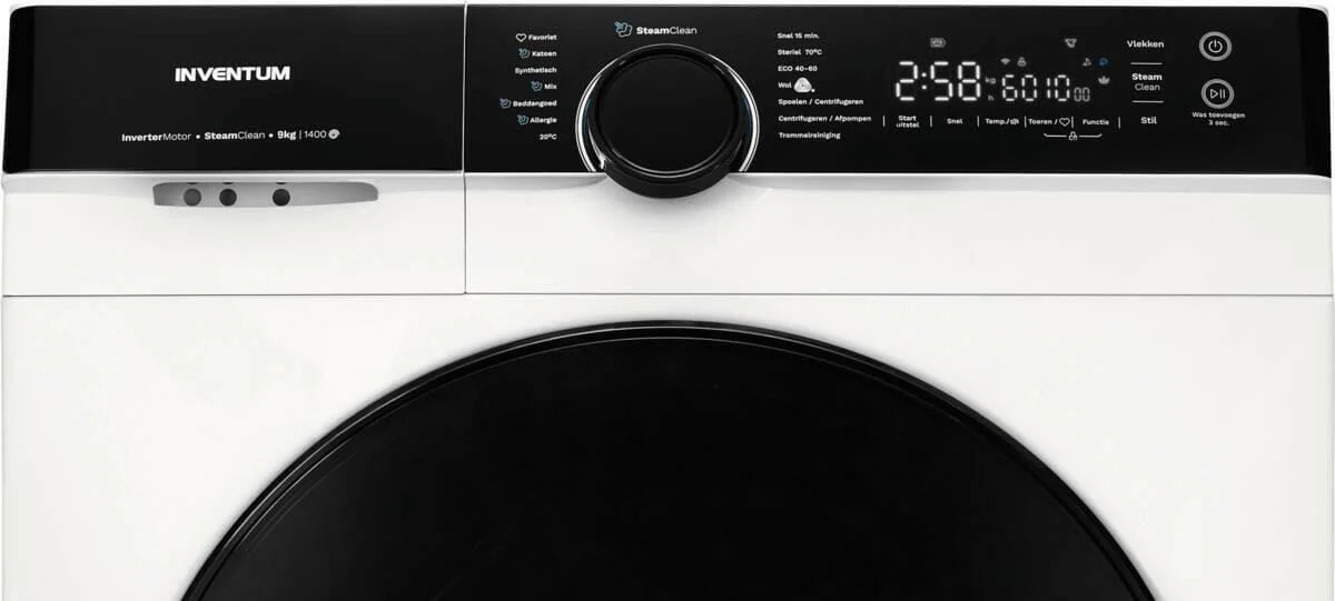 Inventum VWM9010W wit - Image 5