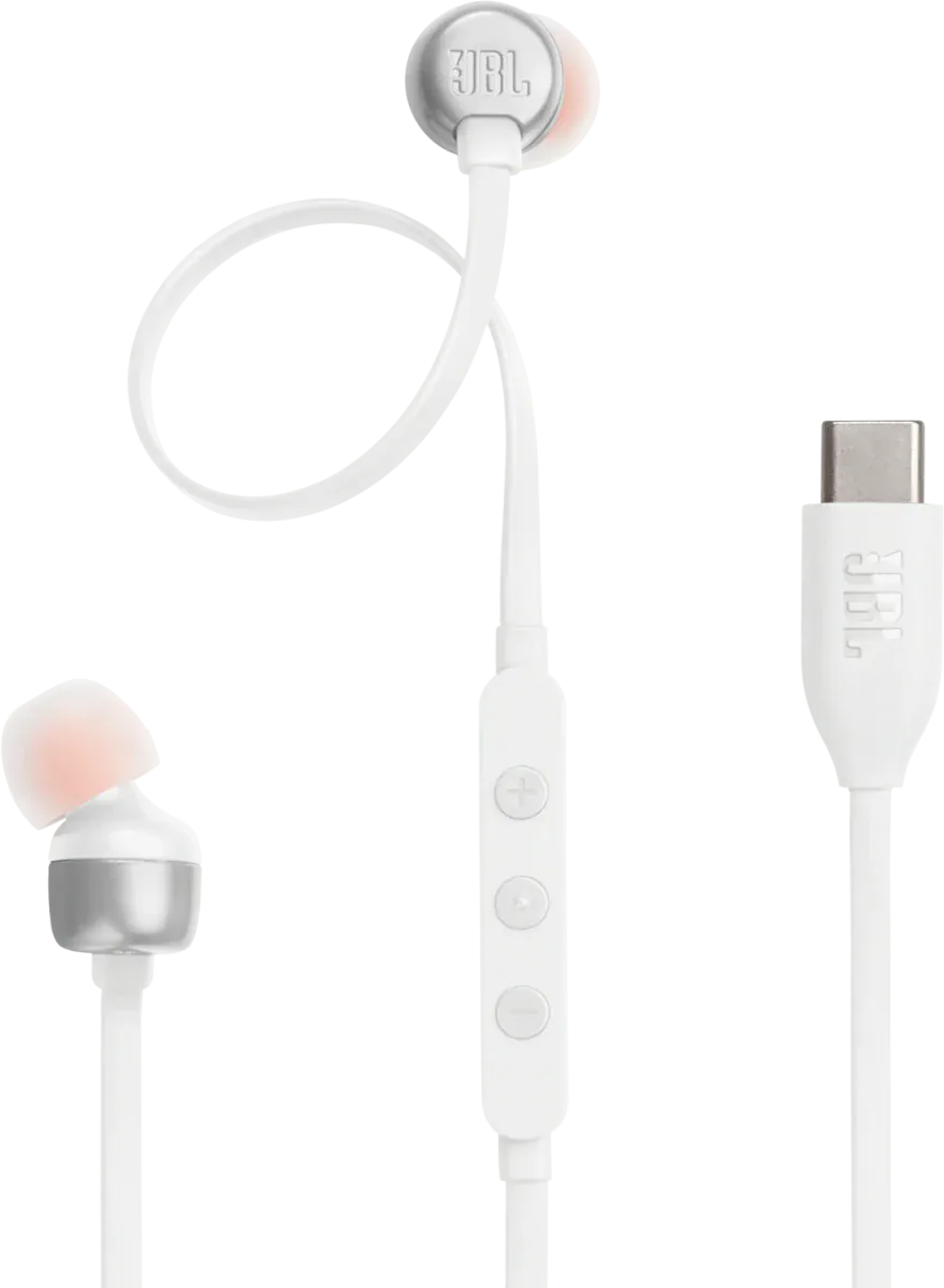 JBL Tune 310C USB-C wit - Image 4