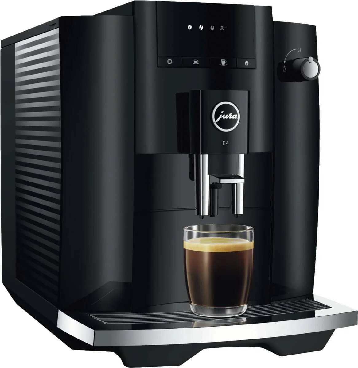 Jura E4 (EA) Piano Black - Image 3