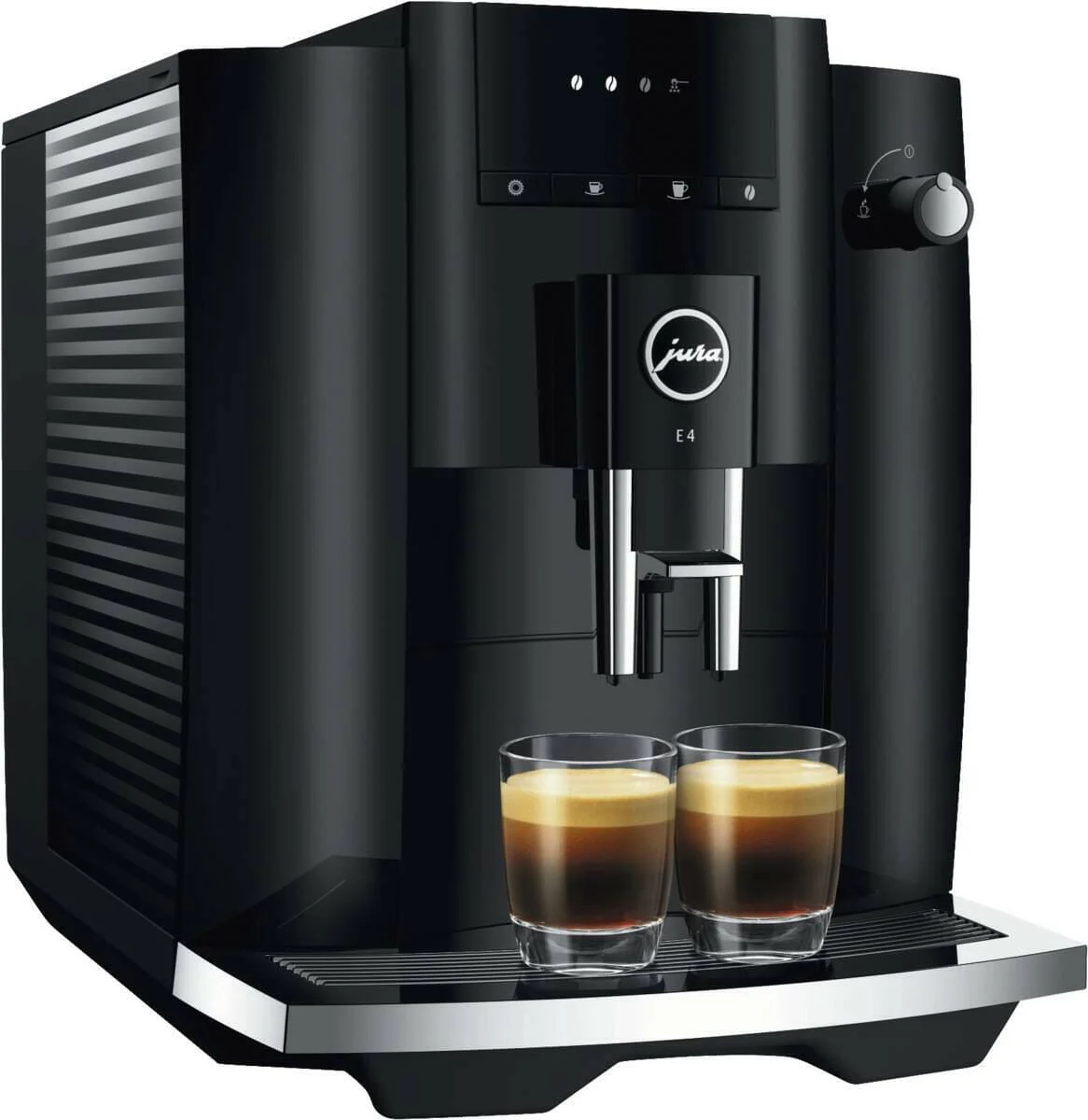 Jura E4 (EA) Piano Black - Image 4