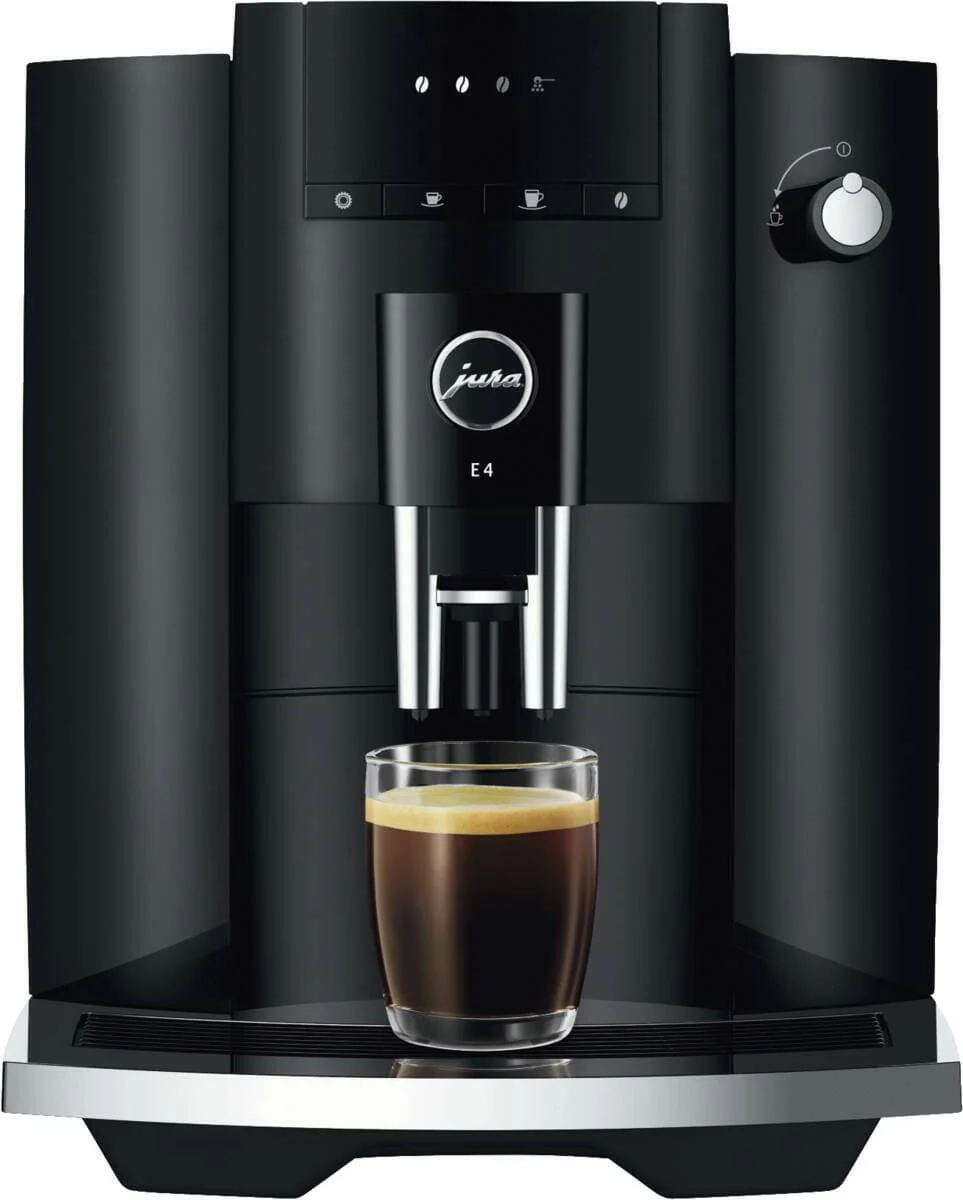 Jura E4 (EA) Piano Black - Image 5