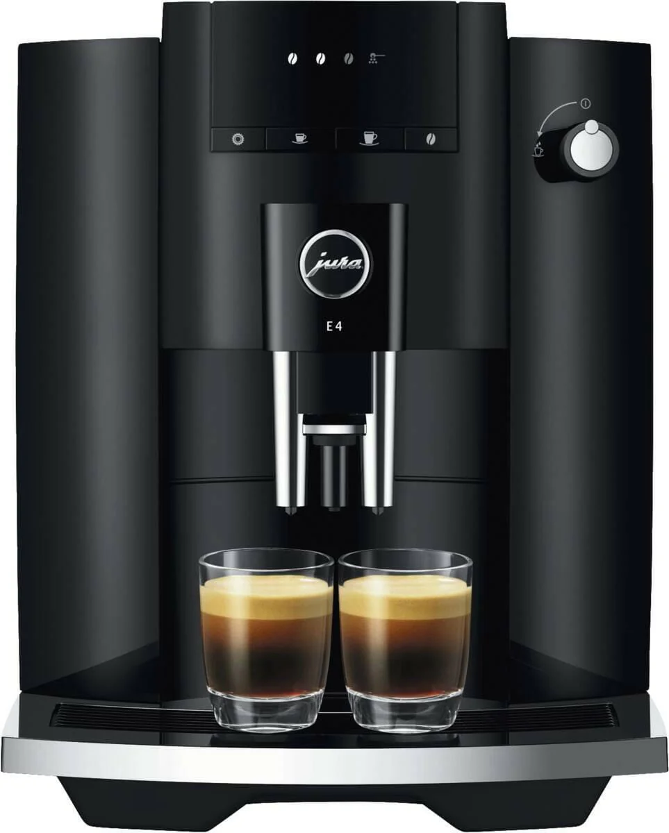 Jura E4 (EA) Piano Black - Image 6