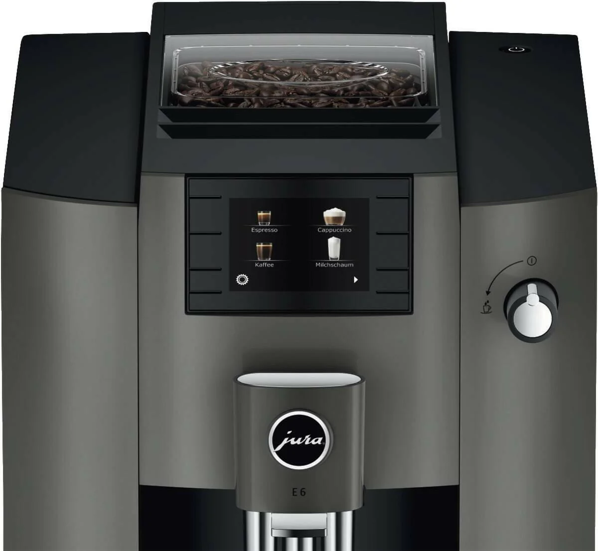 Jura E6 (EC) Dark Inox - Image 6