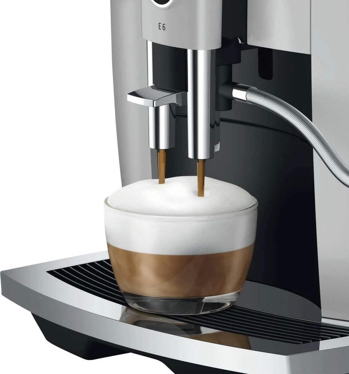 Jura E6 (EC) platina - Image 5