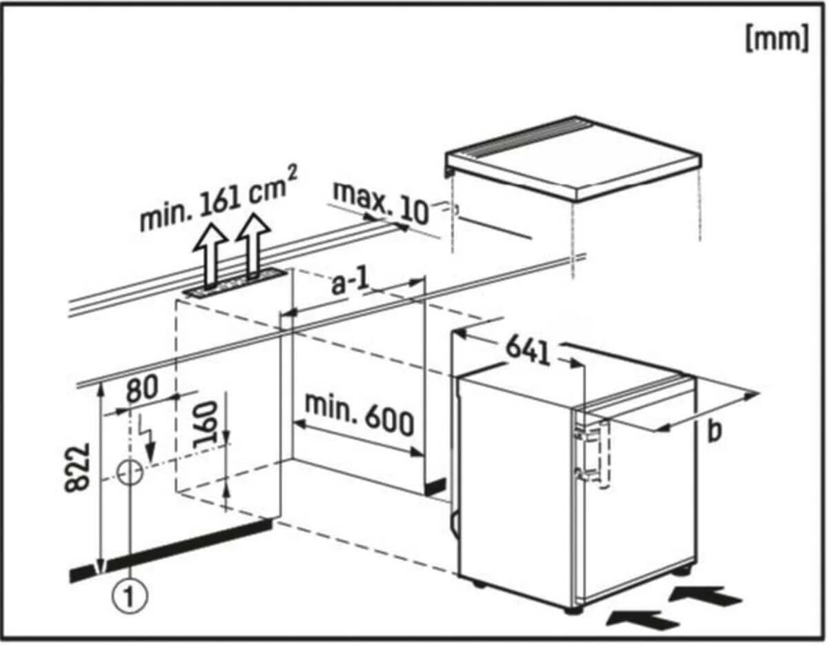 Liebherr Rc 1401-20 wit - Image 6