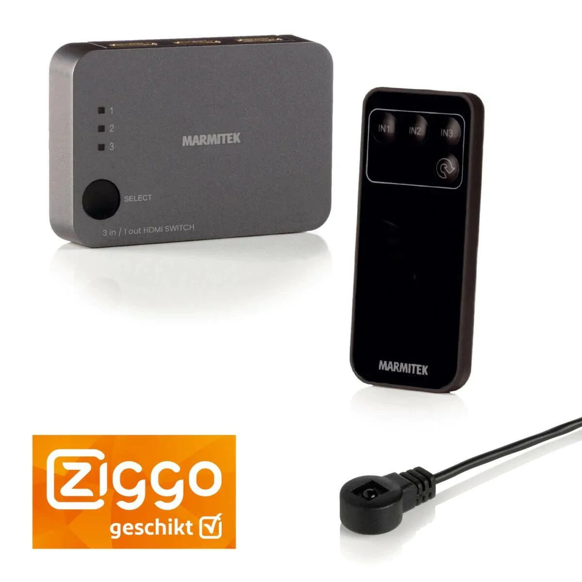 Marmitek Connect 310 UHD HDMI Switch - Image 4