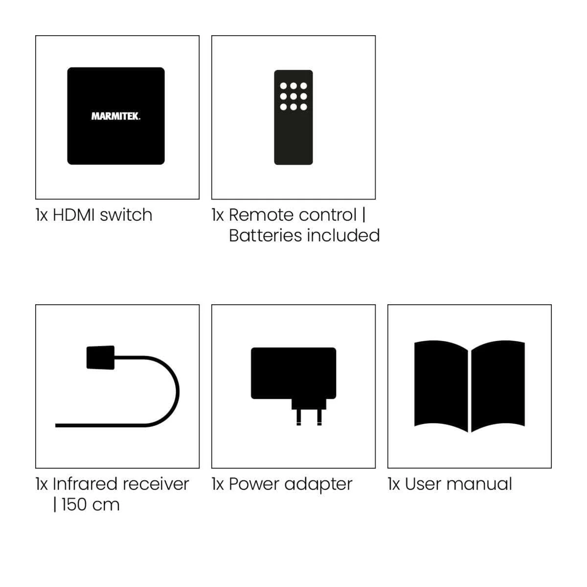 Marmitek Connect 310 UHD HDMI Switch - Image 6