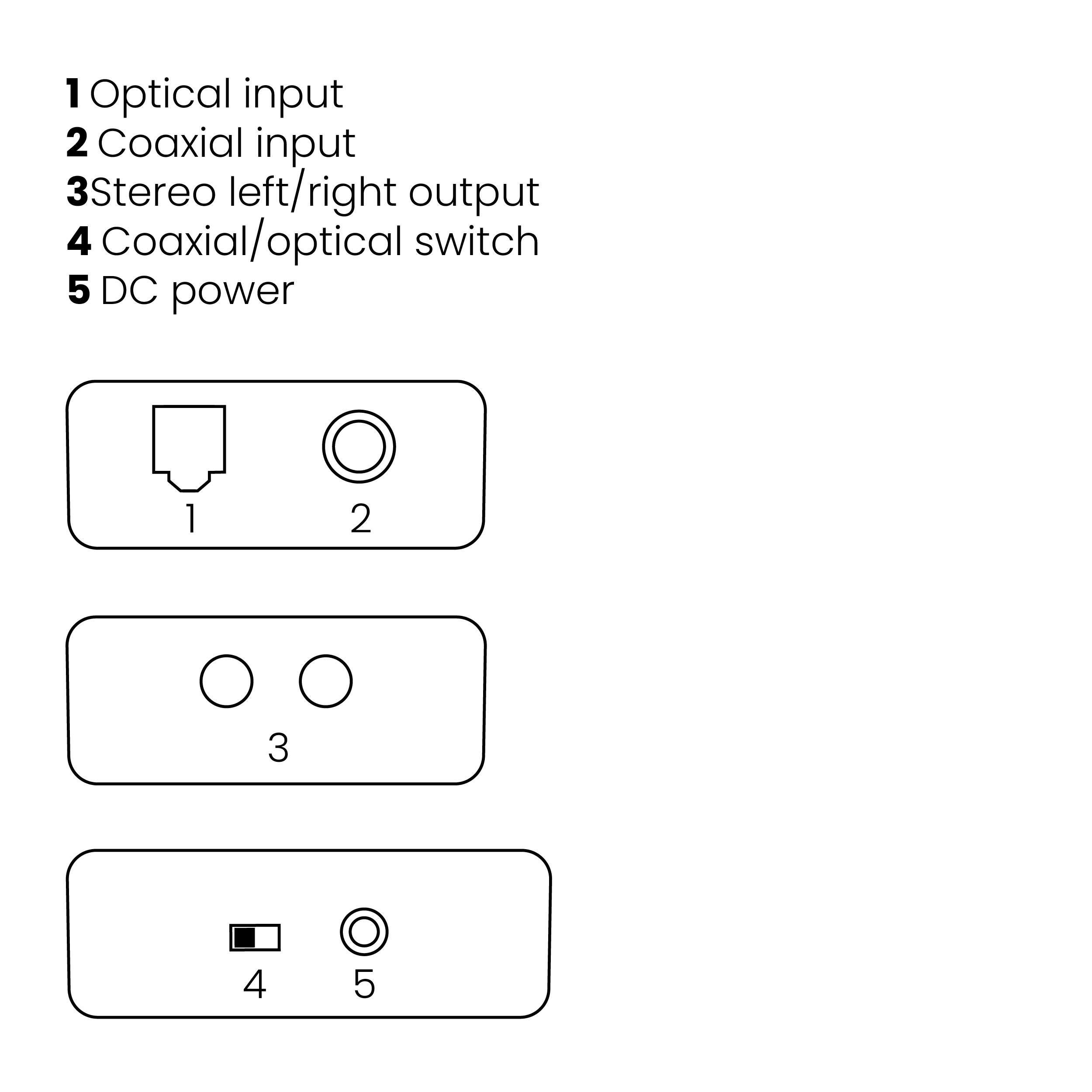 Marmitek Connect DA21 Audio Converter - Image 7