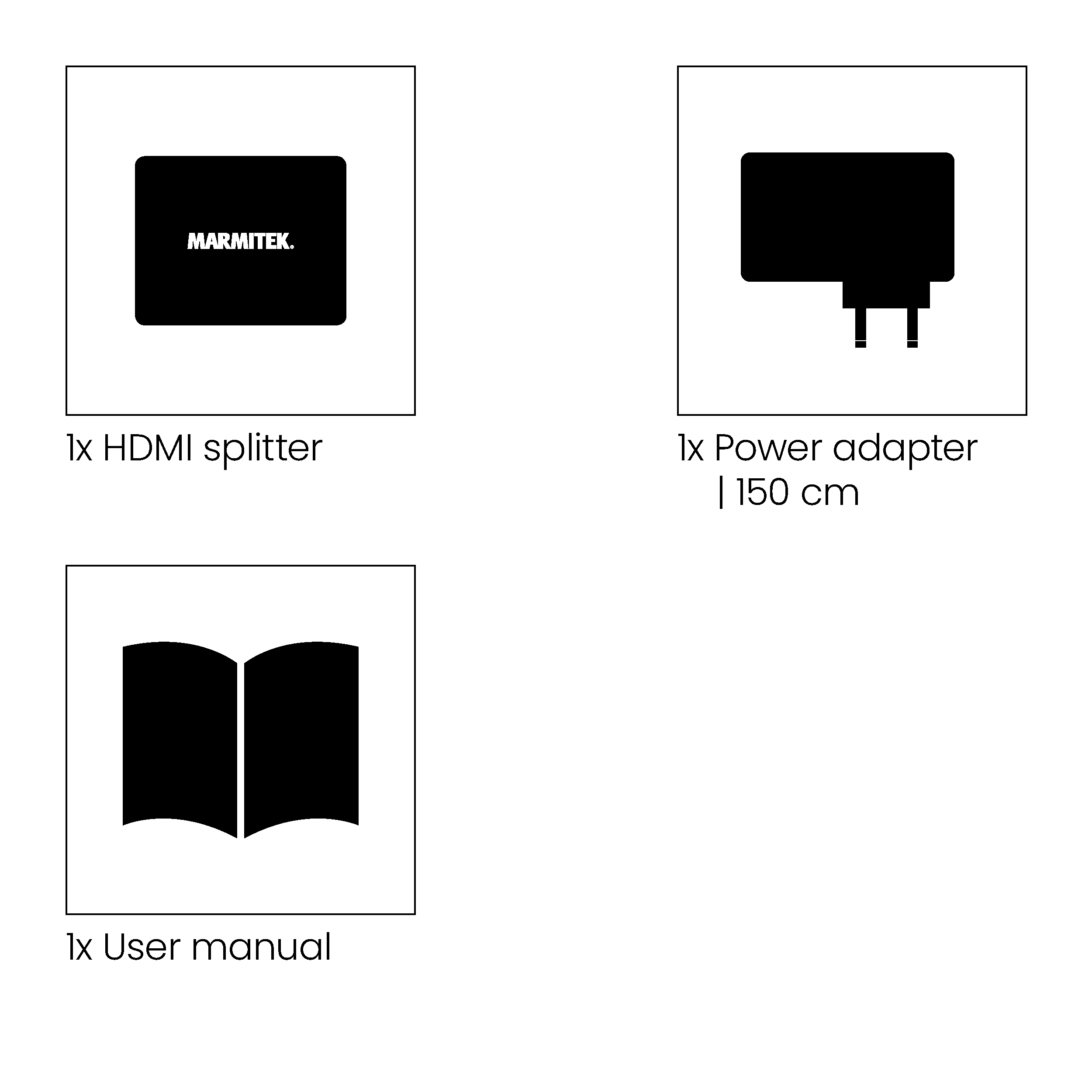 Marmitek Split 312 UHD HDMI Splitter - Image 6