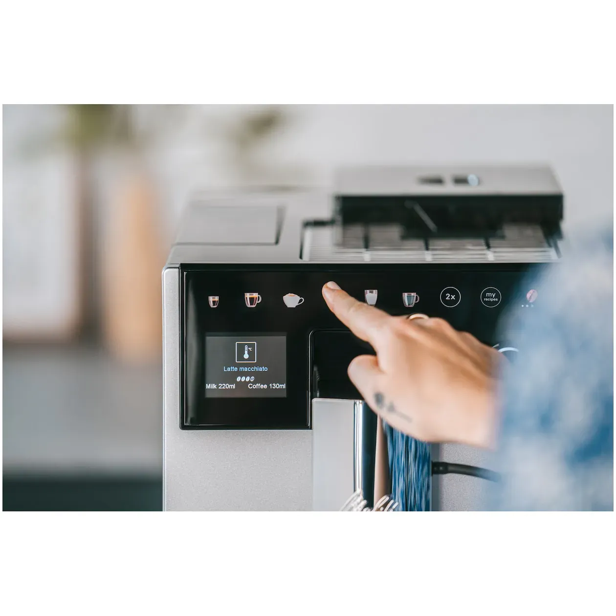 Melitta Latte Select F630-211 zilver - Image 3