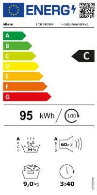 Miele TCR 790 WP Eco & Steam lotuswit - Image 4