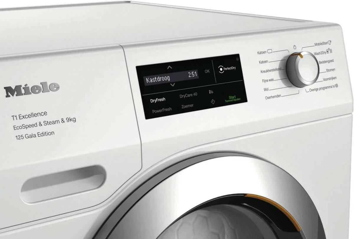 Miele TEL695 WP 125 Gala Edition lotuswit - Image 3