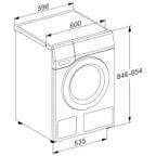 Miele WEC 395 WPS Excellence PowerWash & SteamCare - Image 4