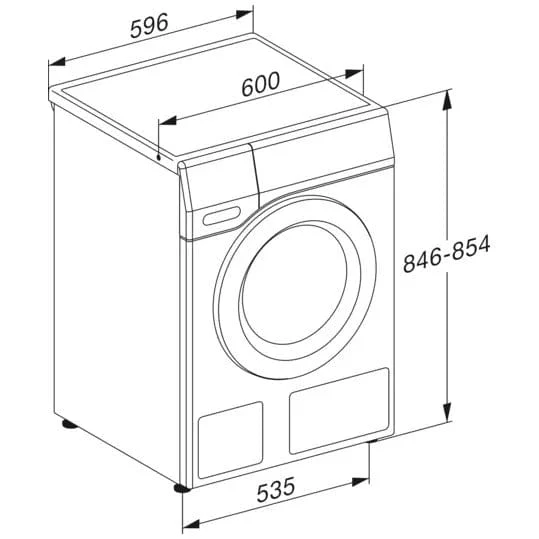 Miele WEE 395 WPS Excellence PowerWash & SteamCare EcoHero - Image 5
