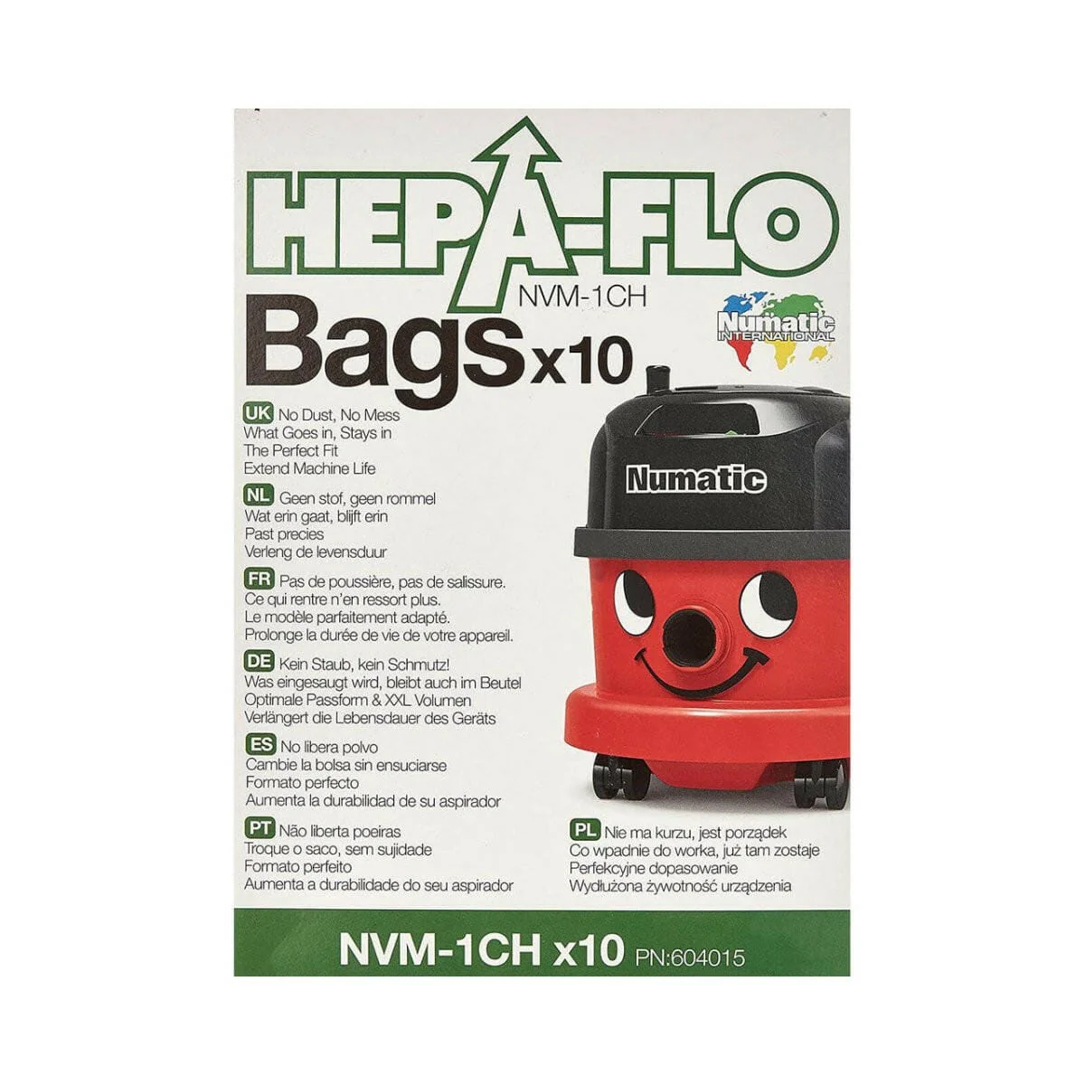 Numatic NVM-1CH 10x HepaFlo - Image 3