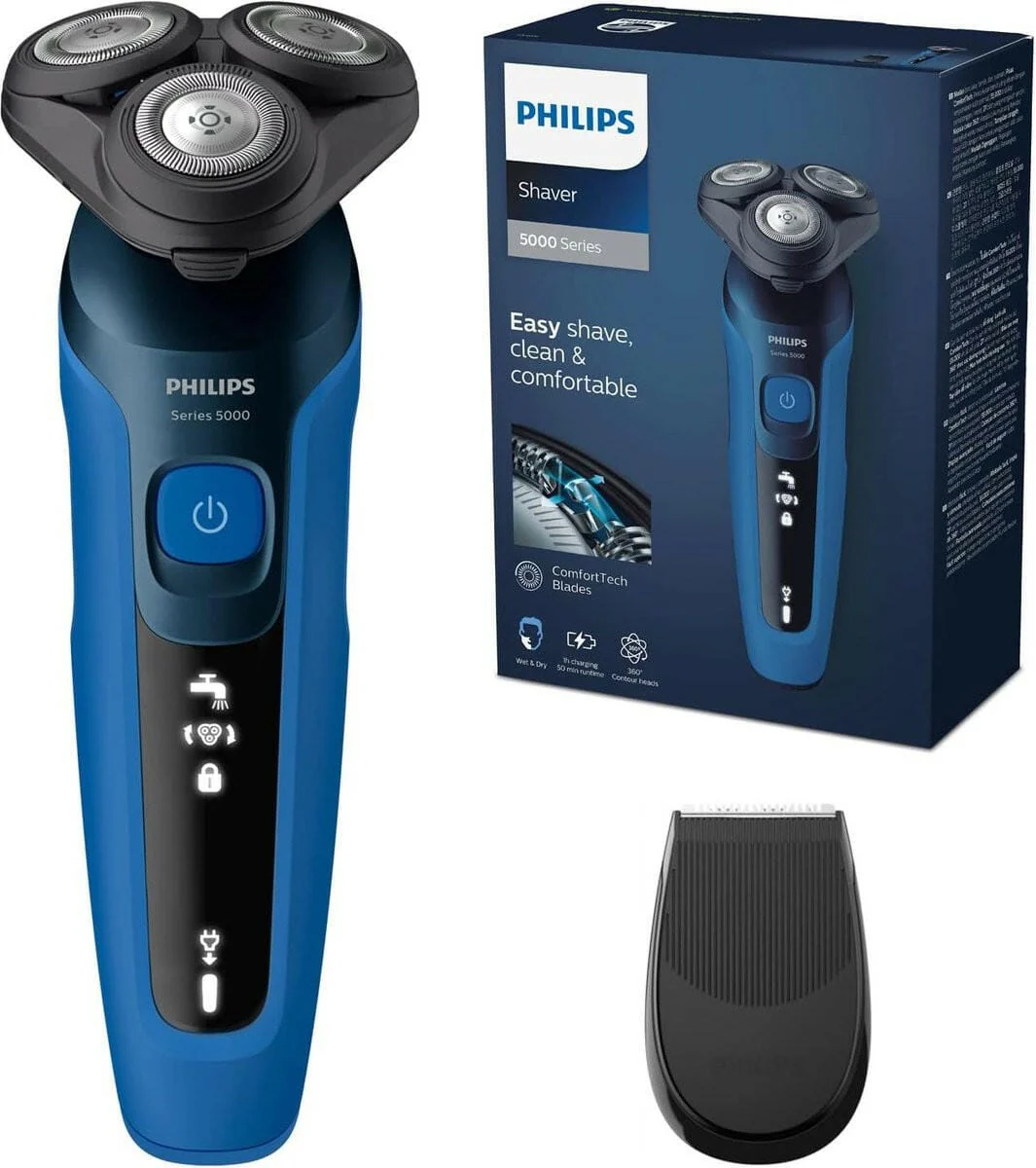 Philips S5466/17 Royal Blue - Image 4