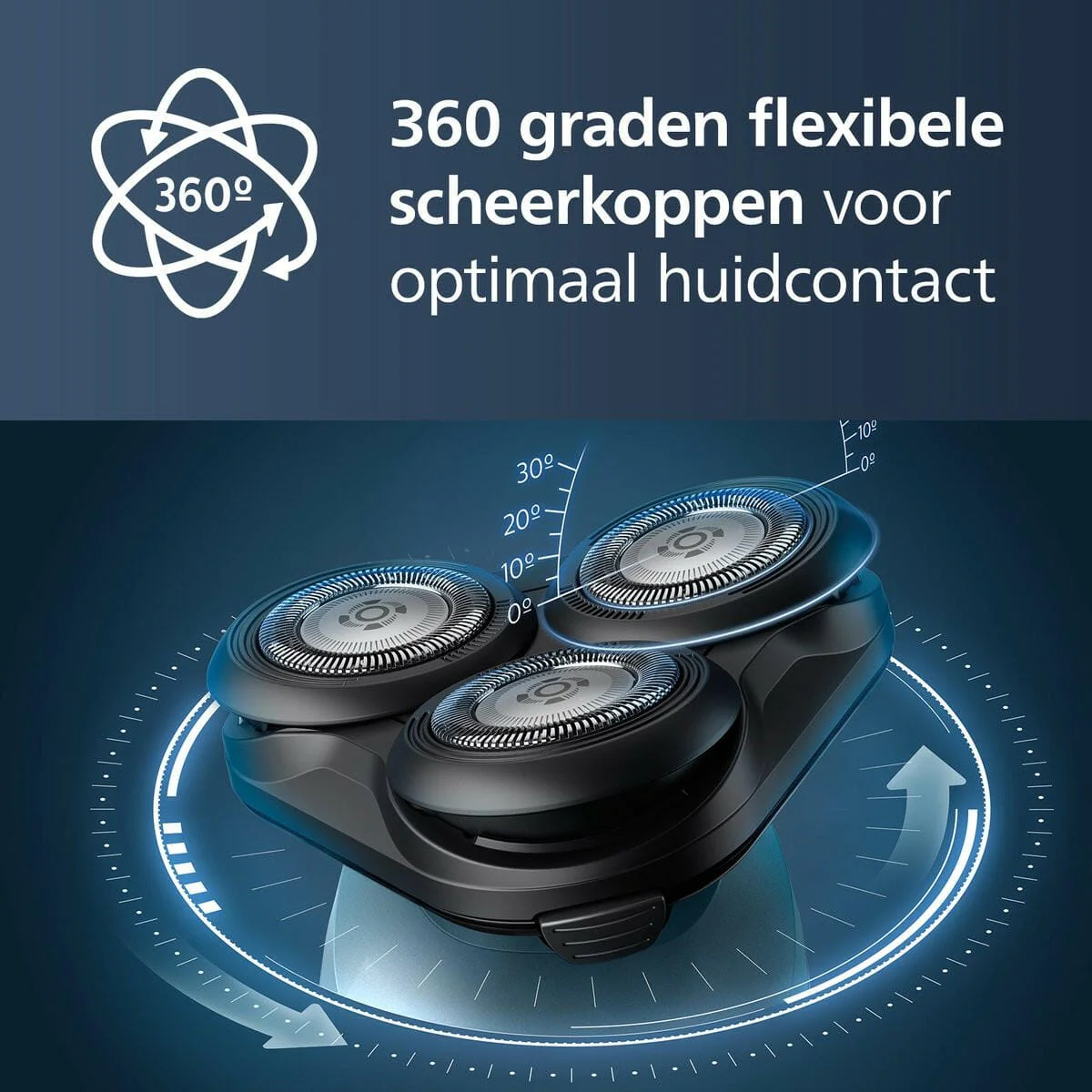 Philips S5466/17 Royal Blue - Image 6