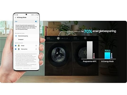 Samsung WW90DB8U95GHU3 wit - Image 12