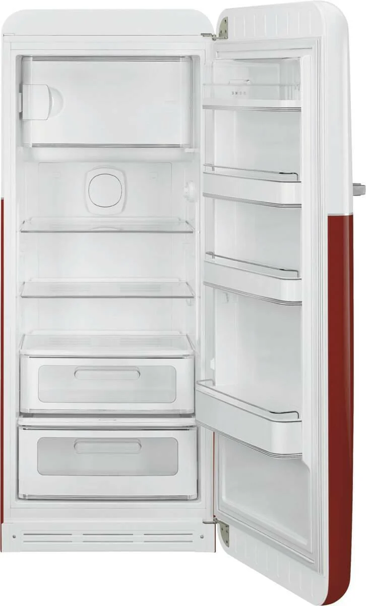 Smeg FAB28RDCC5 50’s Style Coca Cola rood-wit - Image 3
