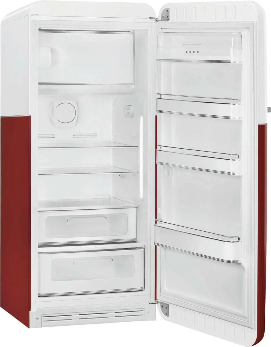 Smeg FAB28RDCC5 50’s Style Coca Cola rood-wit - Image 5