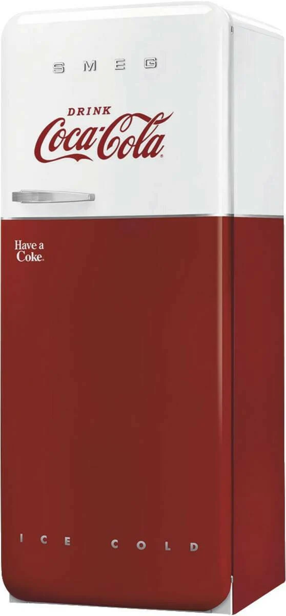 Smeg FAB28RDCC5 50’s Style Coca Cola rood-wit - Image 7
