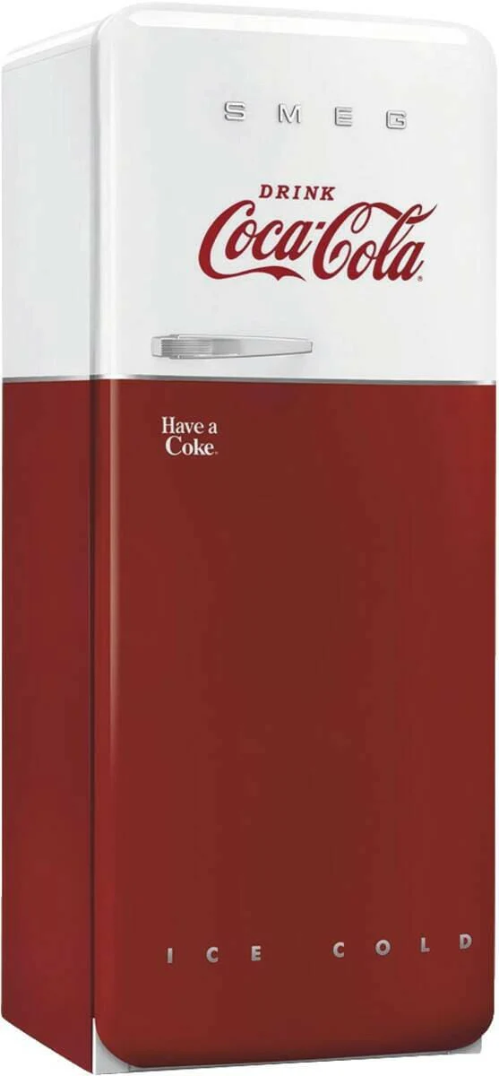 Smeg FAB28RDCC5 50’s Style Coca Cola rood-wit - Image 8