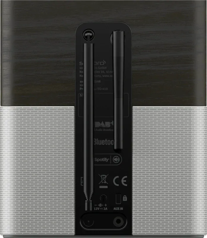 Sonoro Stream X eiken-zilvergrijs - Image 3