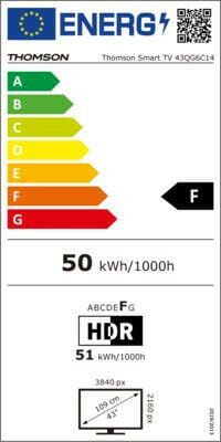 Thomson 43QG6C14 - Image 4